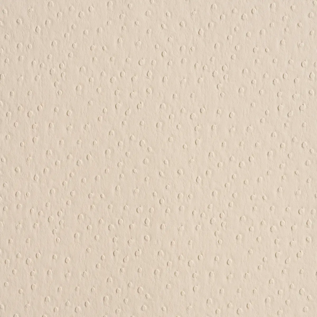 OSTRICH VEGAN LEATHER_ CREAM