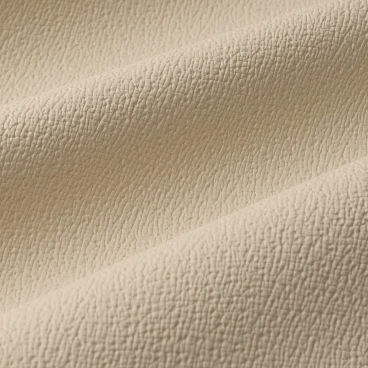 TEXTURED VEGAN LEATHER_ CREAM