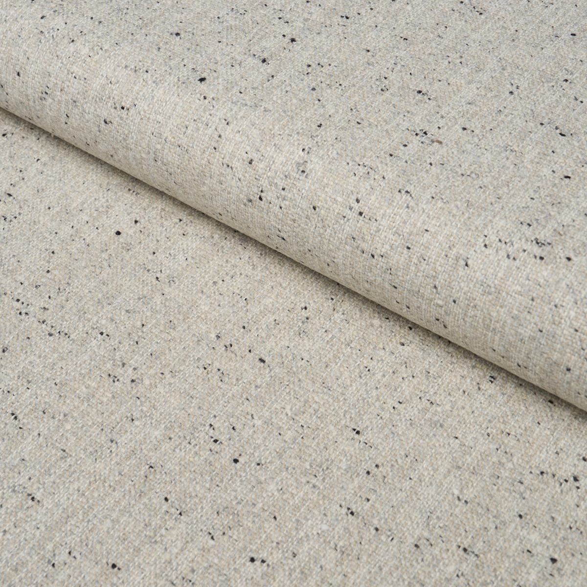 CLARKE DONEGAL WOOL BLEND_ LIGHT GREY