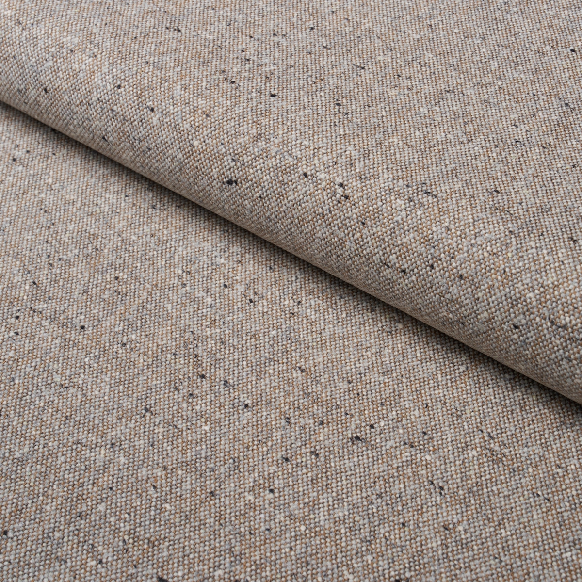 CLARKE DONEGAL WOOL BLEND_ TAUPE