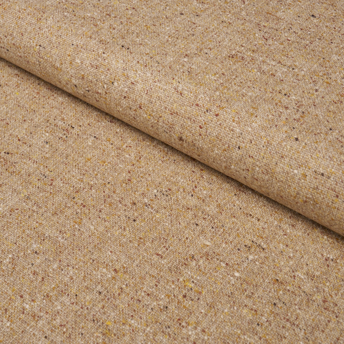 CLARKE DONEGAL WOOL BLEND_ BEIGE