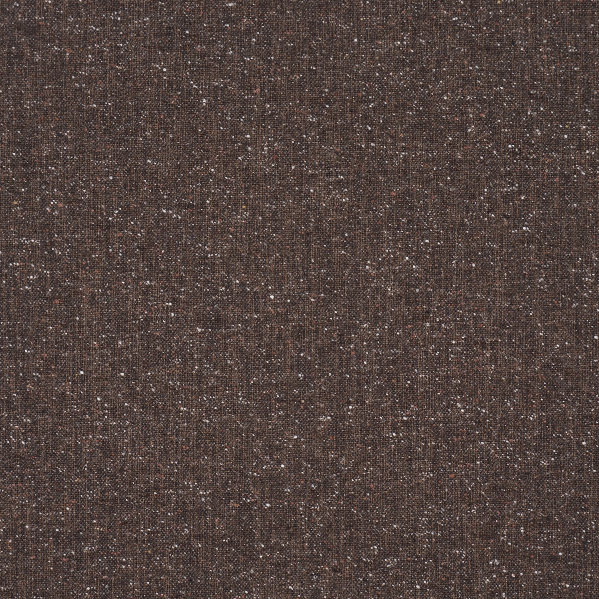 CLARKE DONEGAL WOOL BLEND_ DARK BROWN