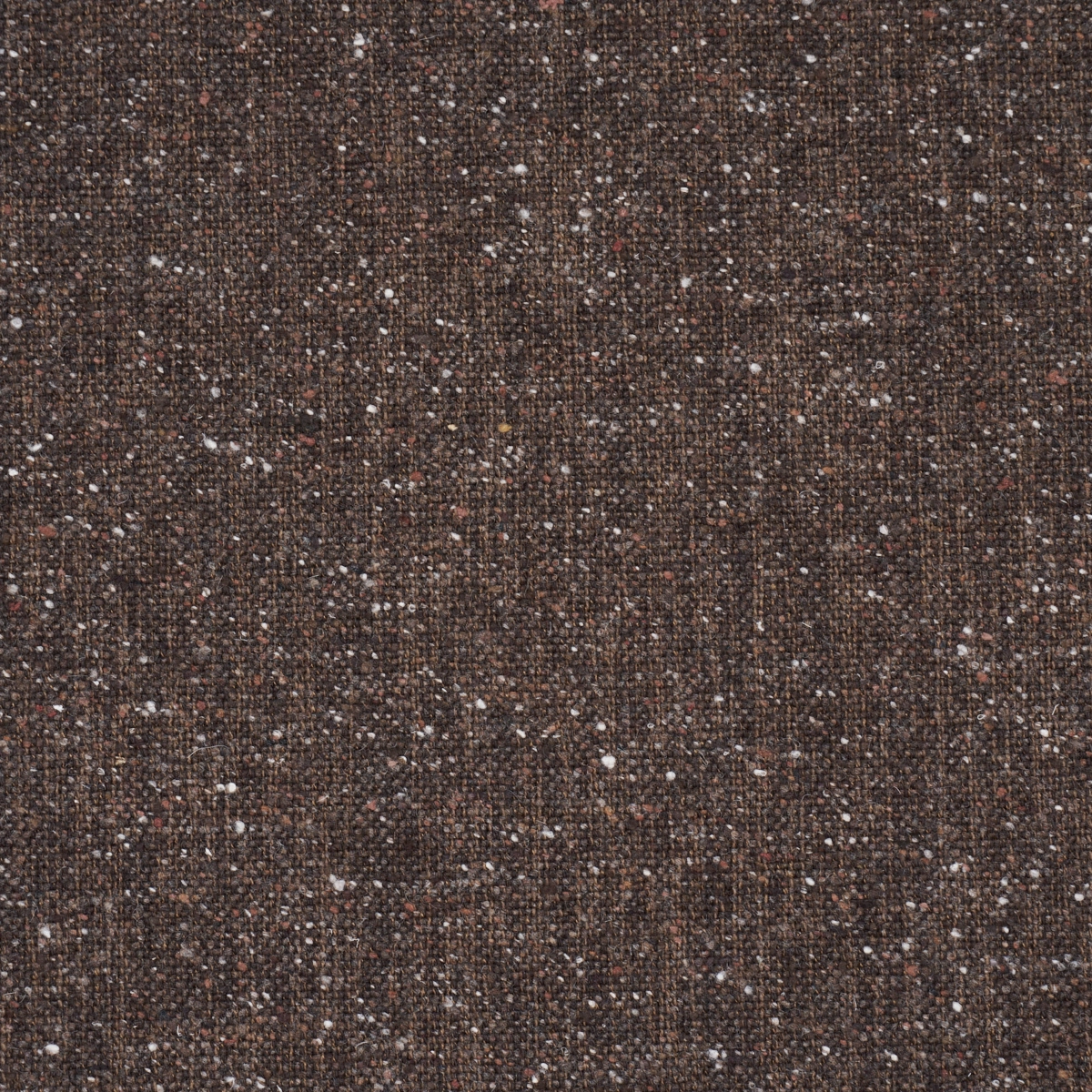CLARKE DONEGAL WOOL BLEND_ DARK BROWN