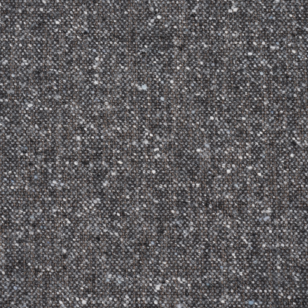 CLARKE DONEGAL WOOL BLEND_ DARK GREY