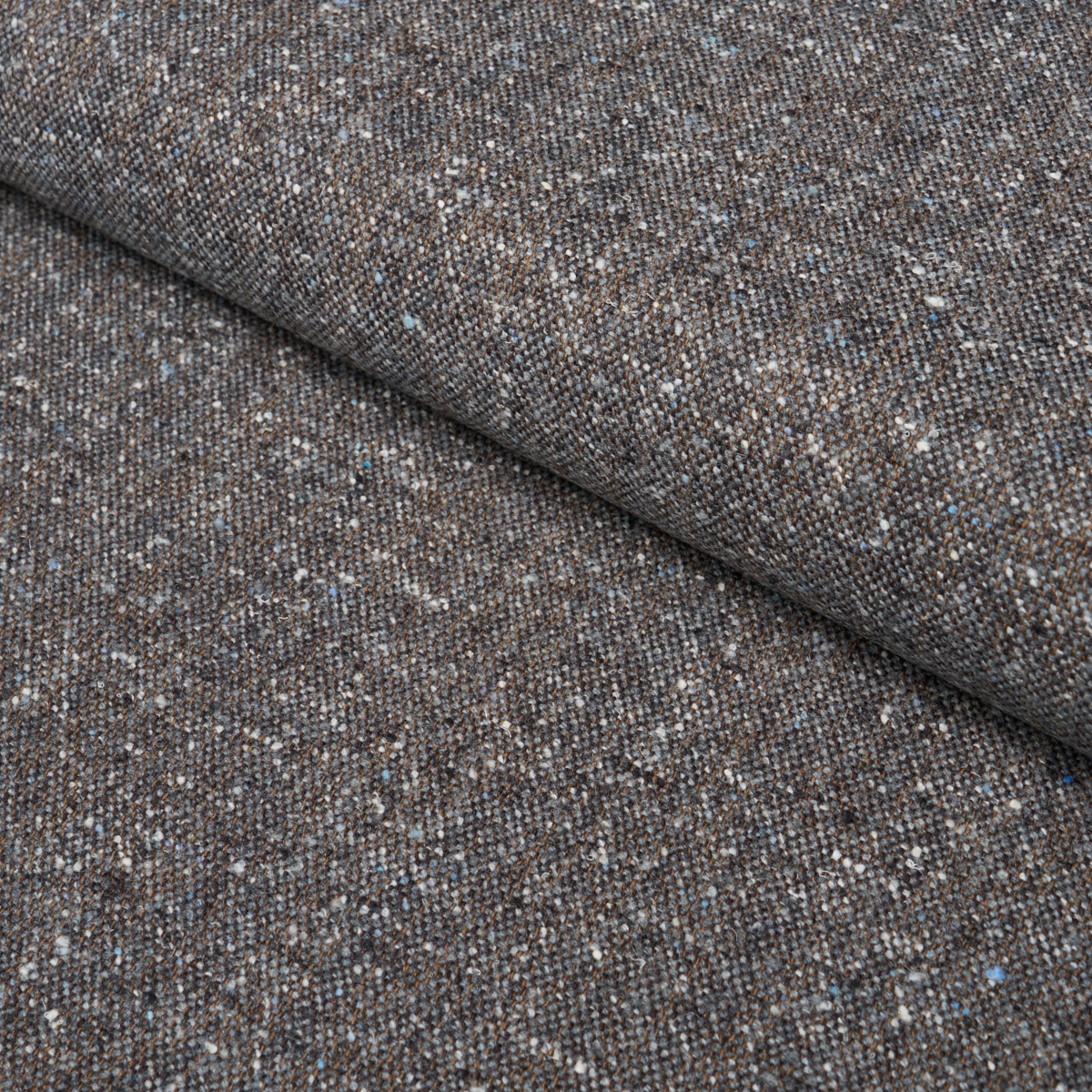CLARKE DONEGAL WOOL BLEND_ DARK GREY