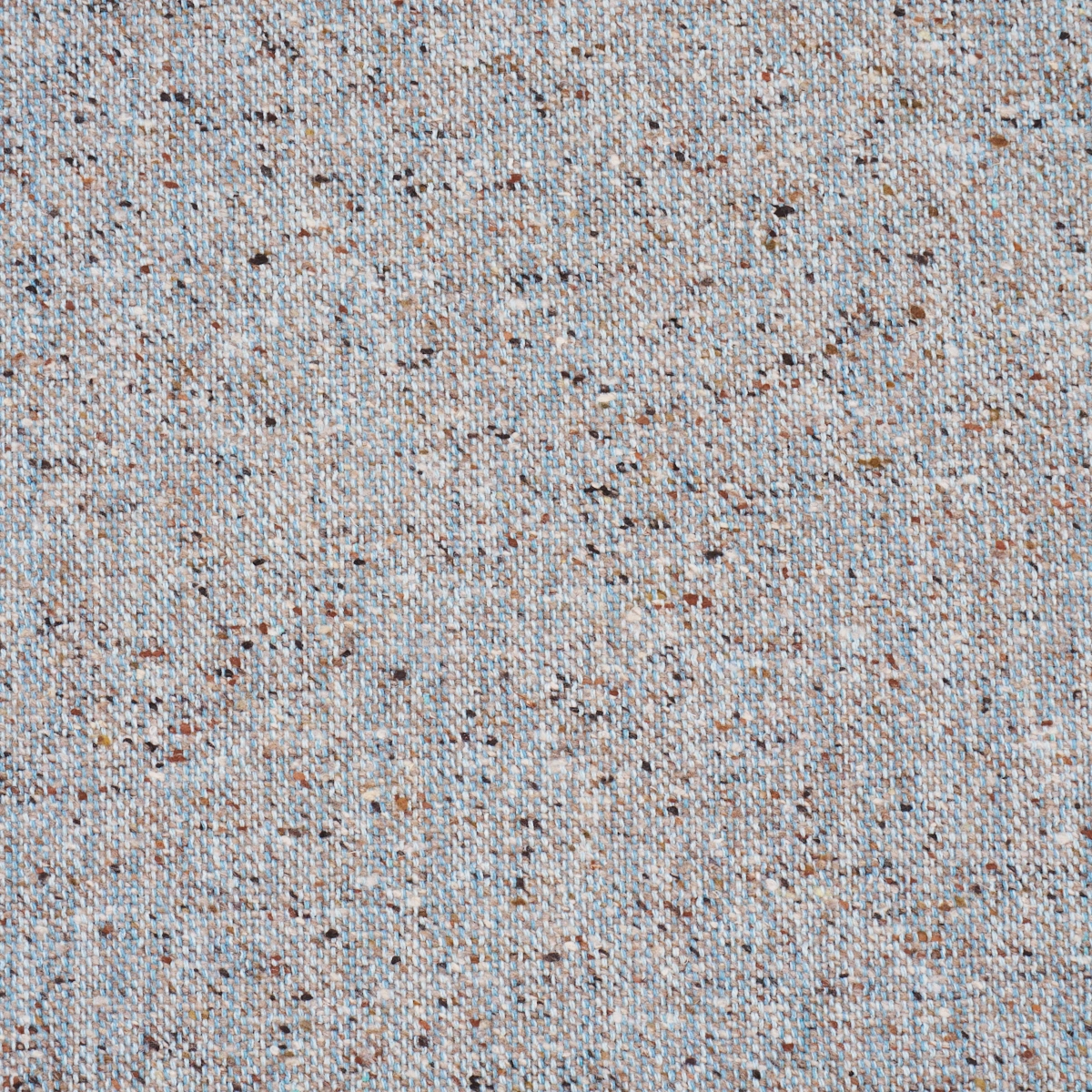 CLARKE DONEGAL WOOL BLEND_ LIGHT BLUE