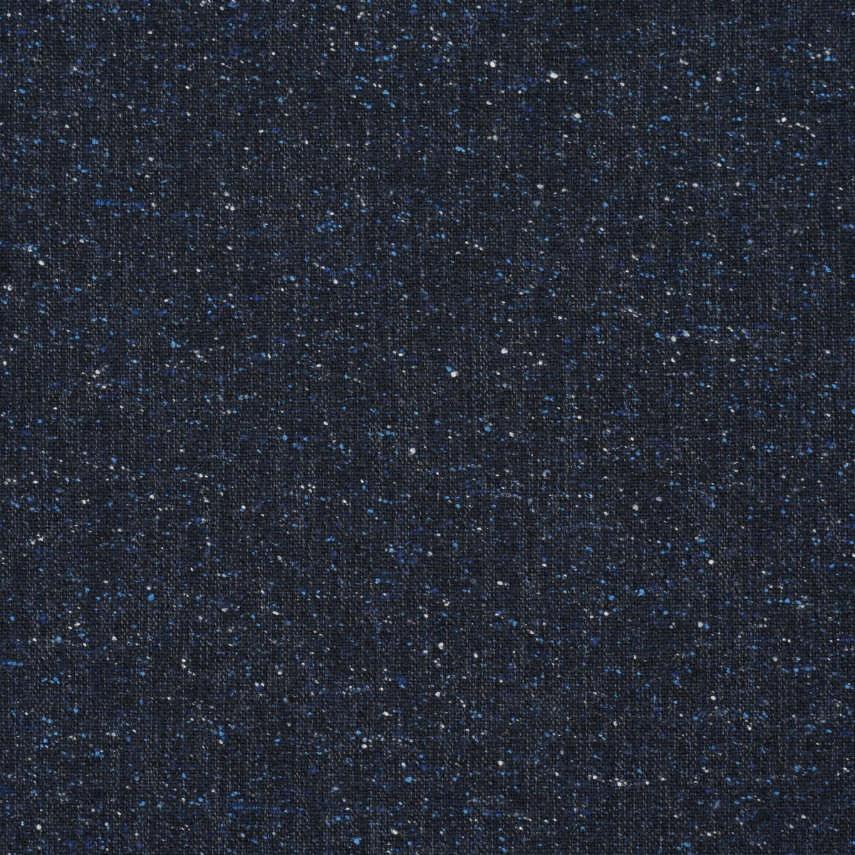 CLARKE DONEGAL WOOL BLEND_ NAVY