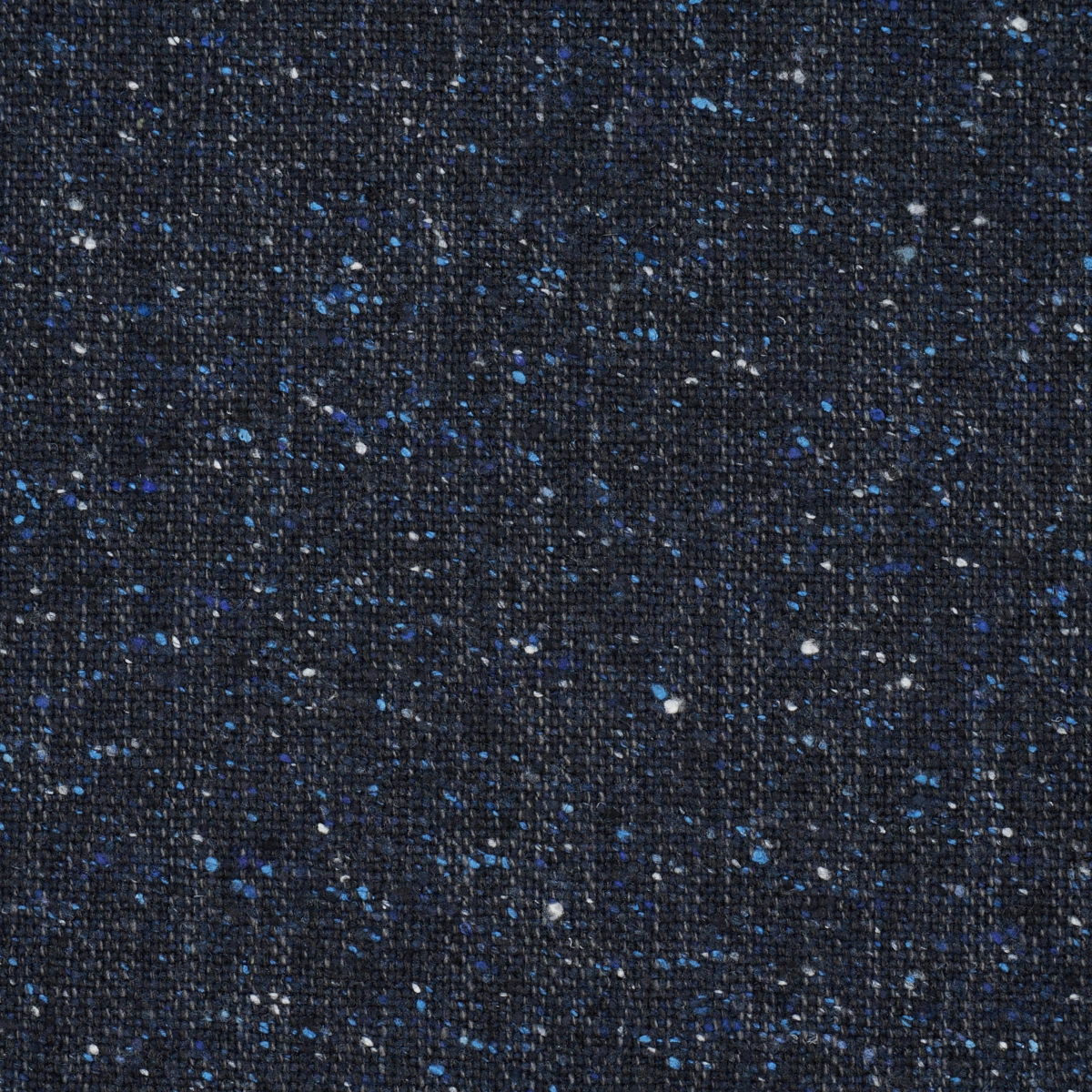 CLARKE DONEGAL WOOL BLEND_ NAVY