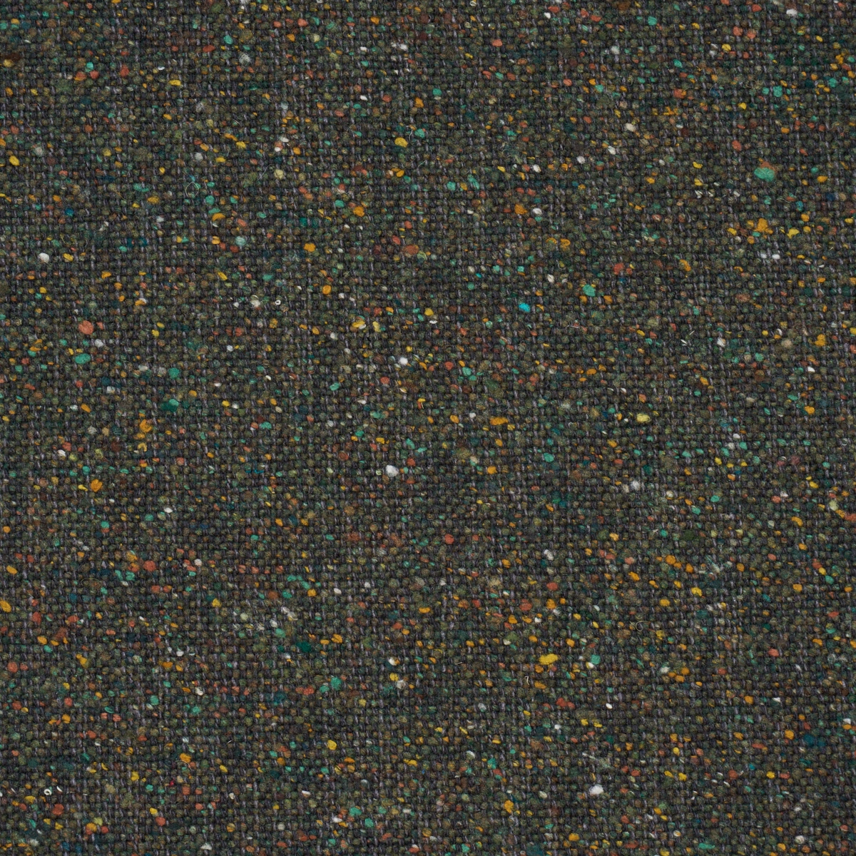 CLARKE DONEGAL WOOL BLEND_ GREEN