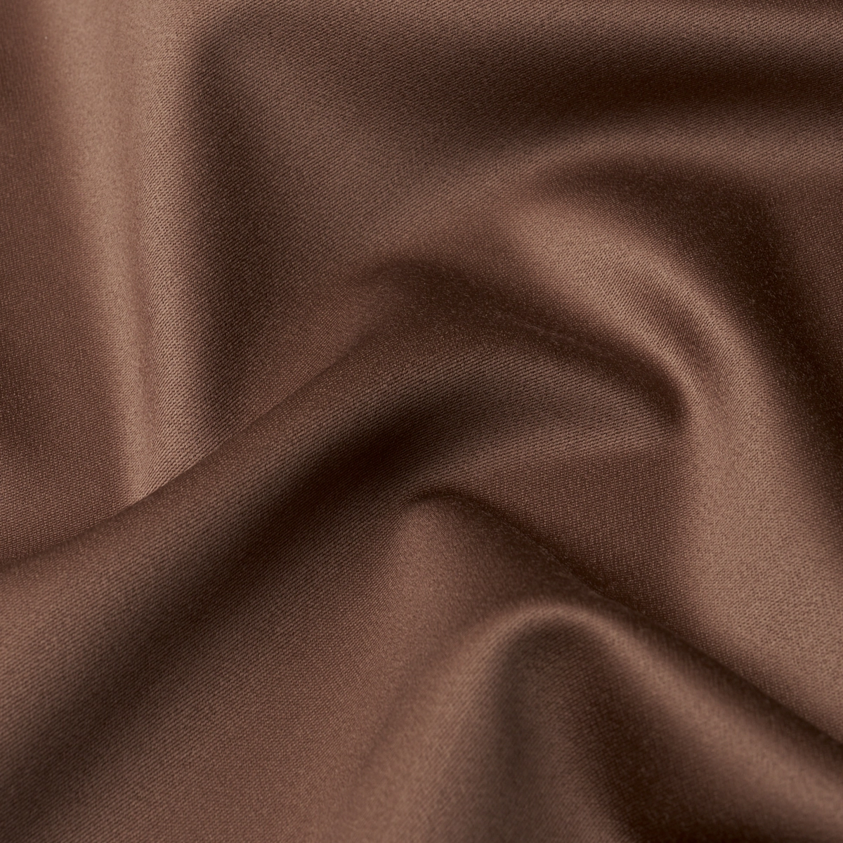 Donovan Merino Wool Sateen_ BROWN