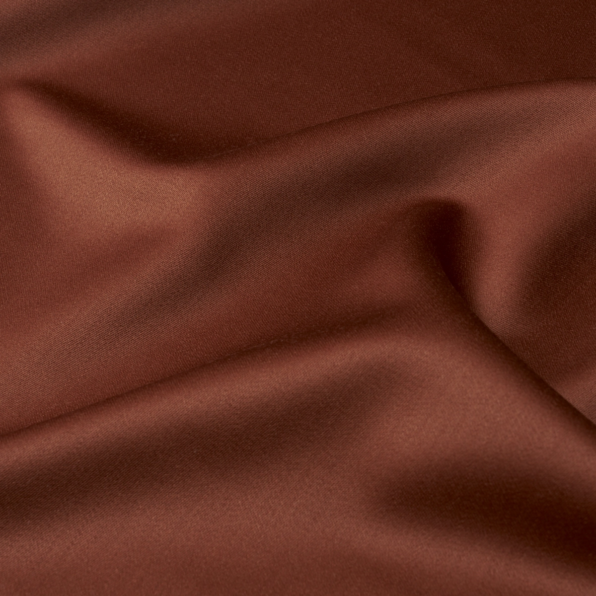 Donovan Merino Wool Sateen_ RUST