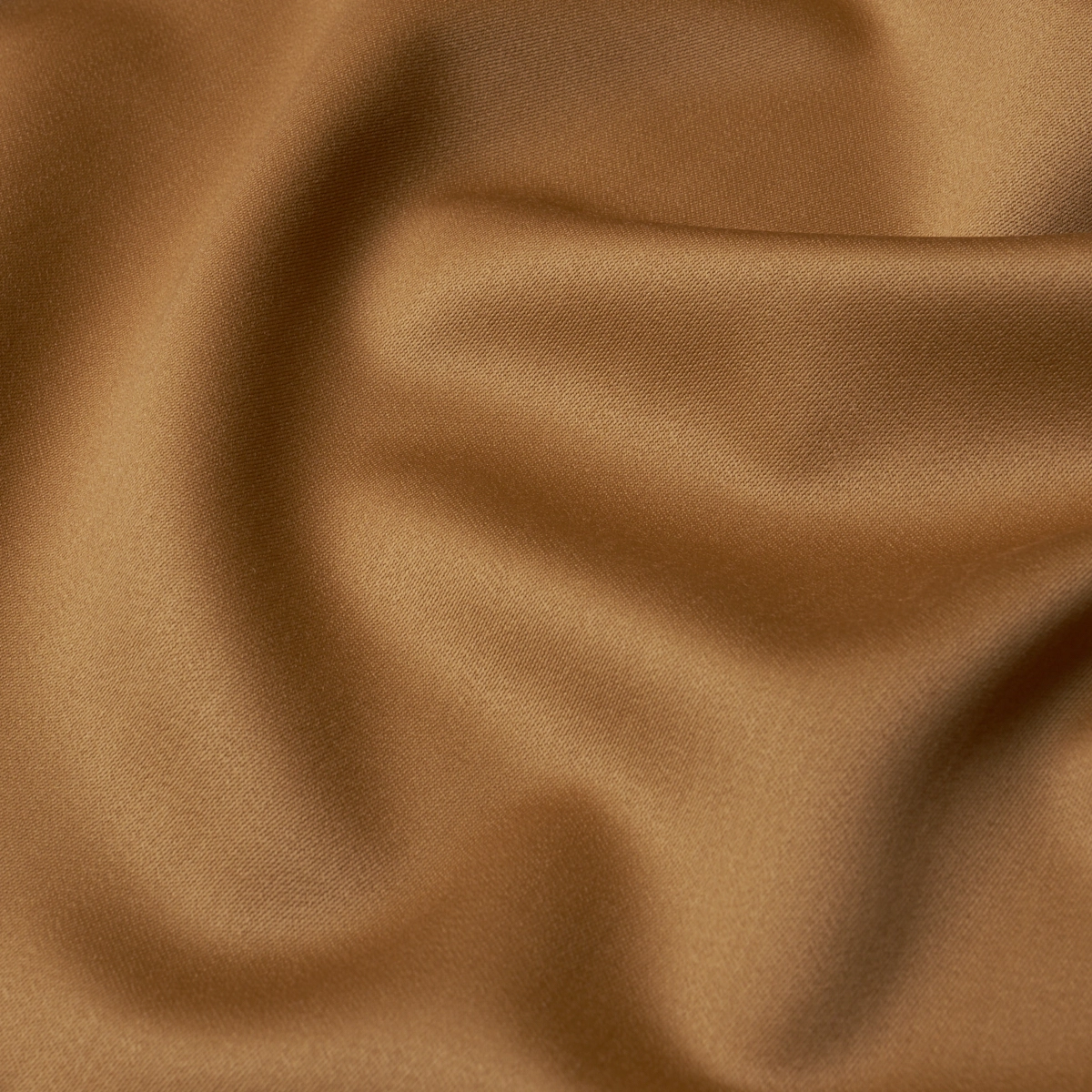 Donovan Merino Wool Sateen_ CARAMEL