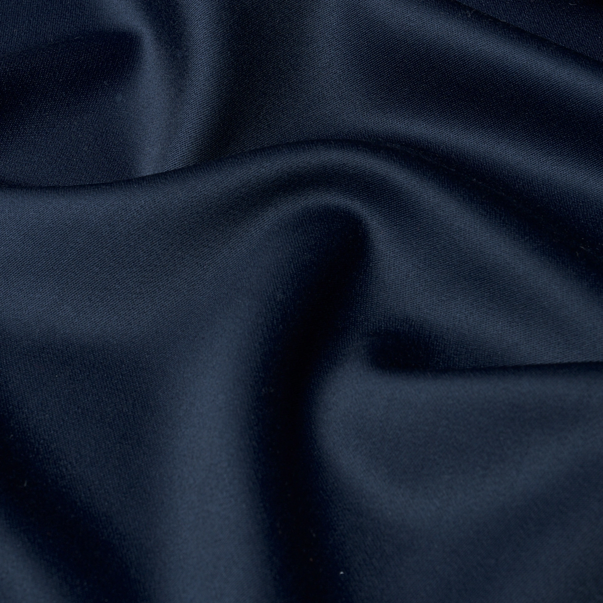 Donovan Merino Wool Sateen_ NAVY