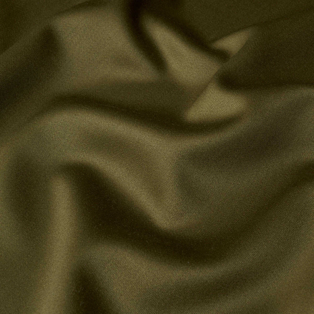Donovan Merino Wool Sateen_ OLIVE