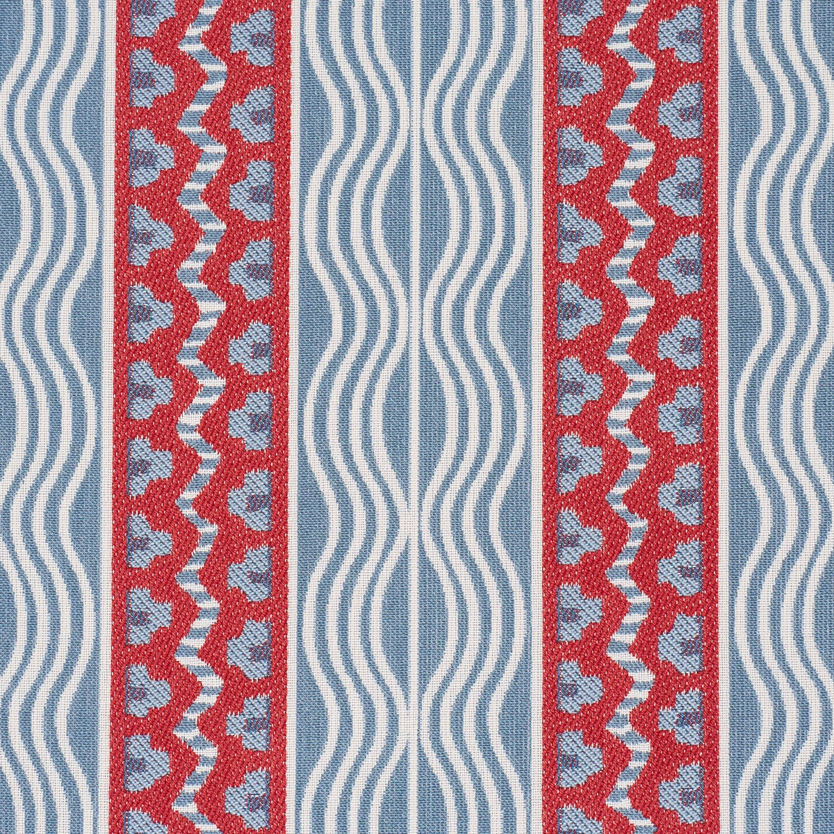 Crème Anglaise_ FRENCH RED & BLUE