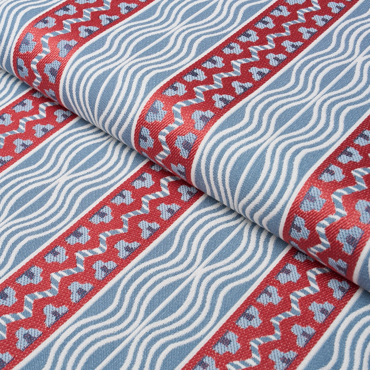 Crème Anglaise_ FRENCH RED & BLUE