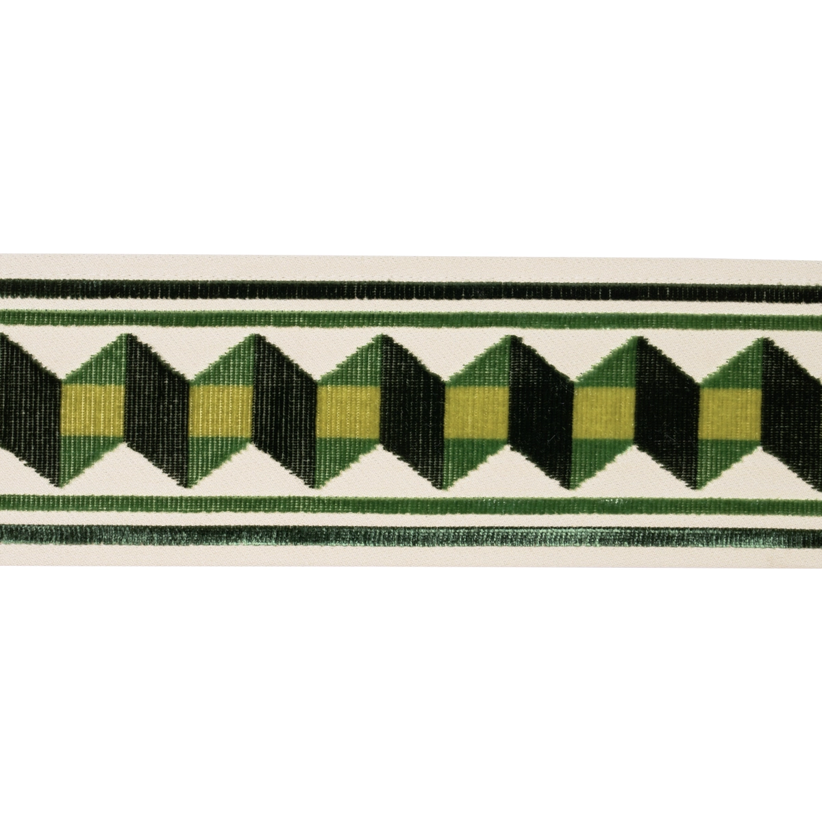 Jilly Velvet Tape_ PEAR GREEN