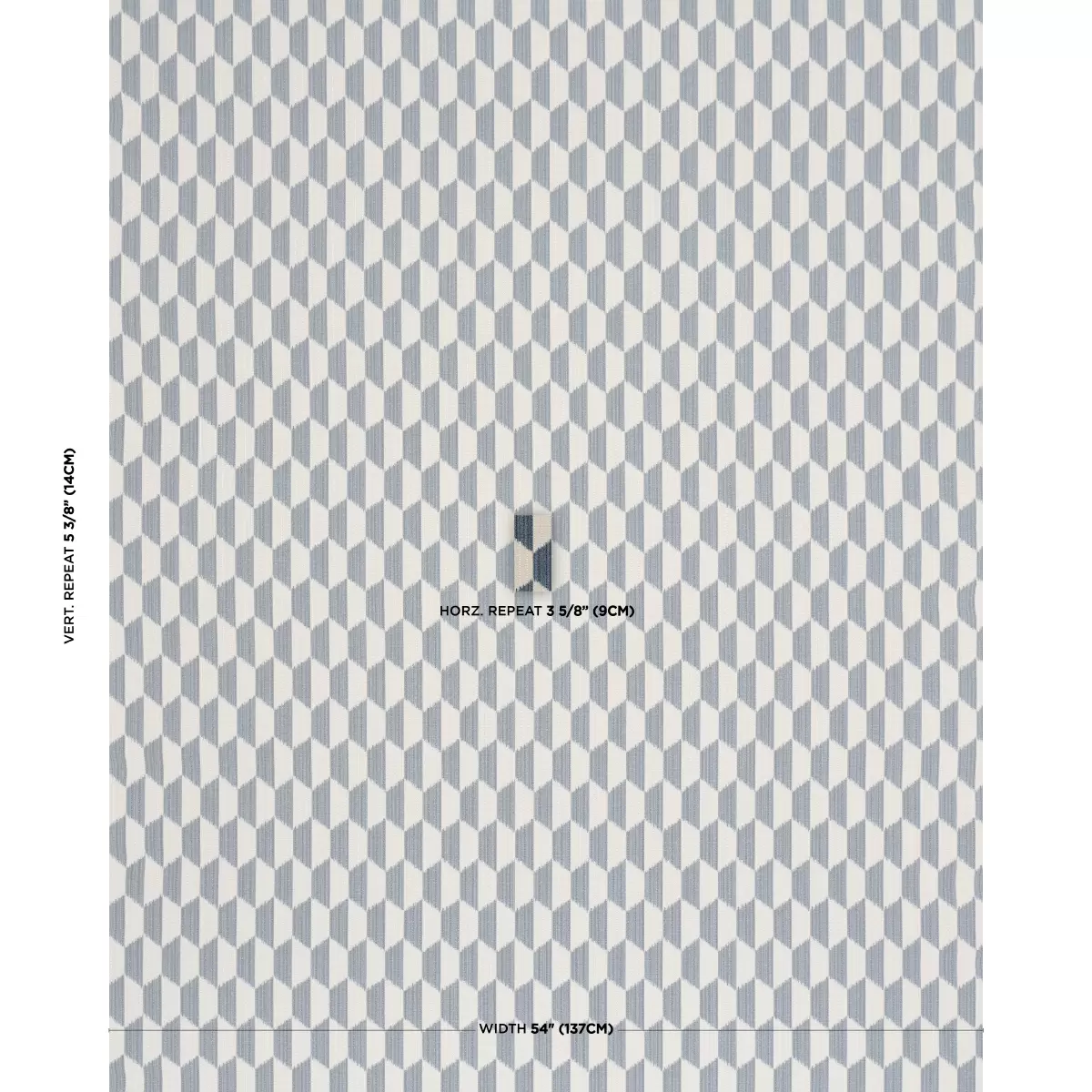 DENA DIAMOND IKAT PERFORMANCE_ INDIGO