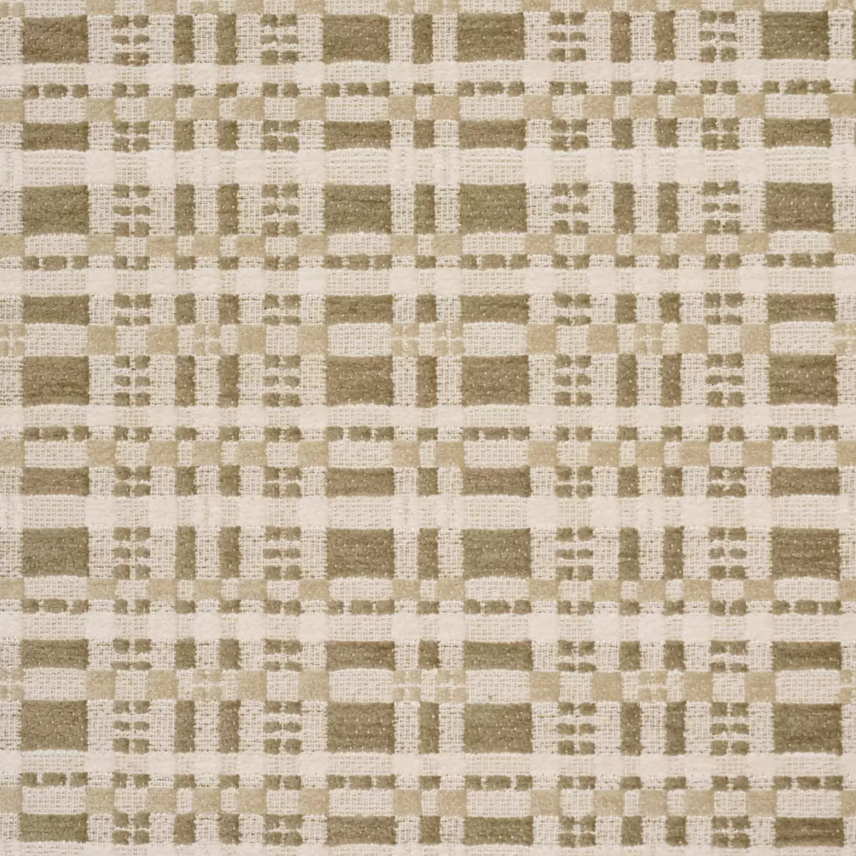 MARJA PLAID PERFORMANCE_ NEUTRAL