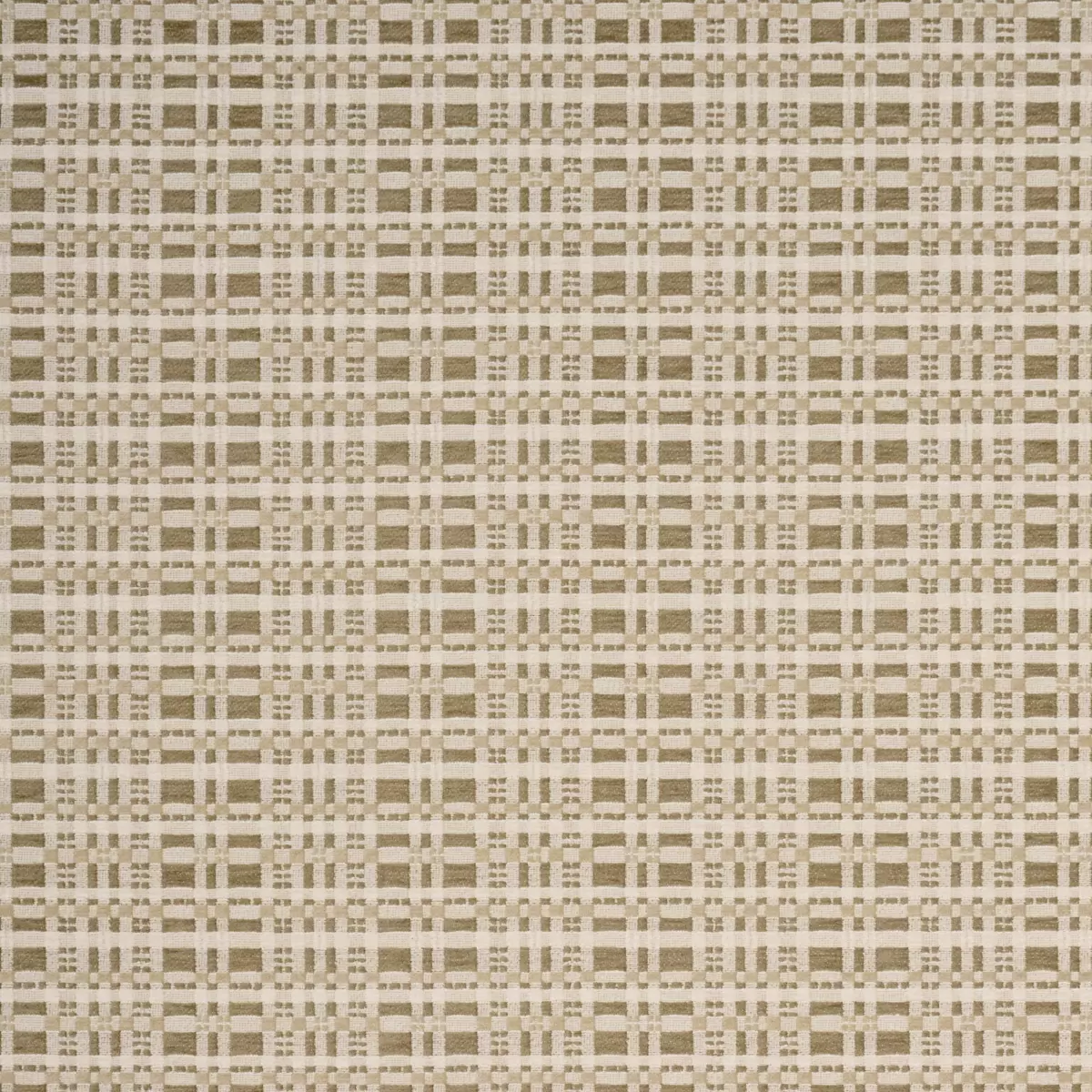 MARJA PLAID PERFORMANCE_ NEUTRAL