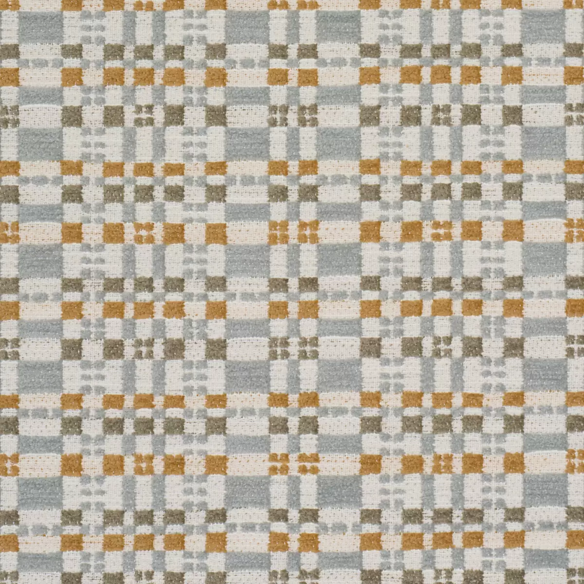 MARJA PLAID PERFORMANCE_ AQUA