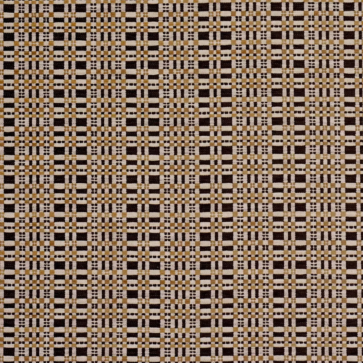 MARJA PLAID PERFORMANCE_ BROWN