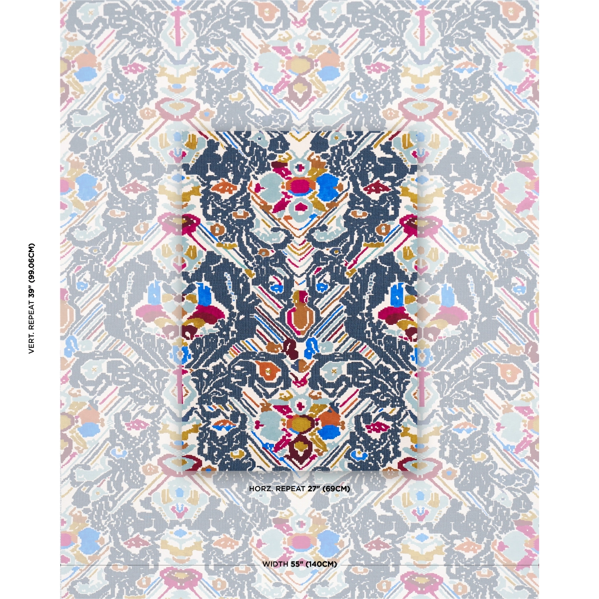 REVERSIBLE DIGITAL DAMASK_ DENIM