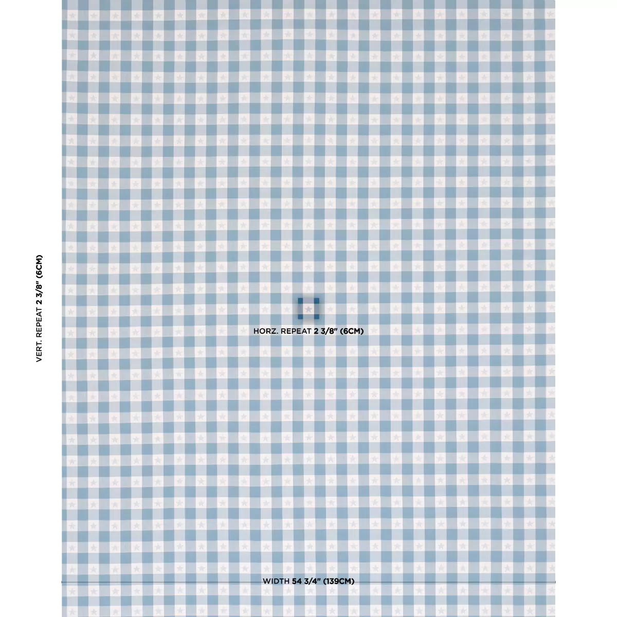 Independence Plaid_ BLUE