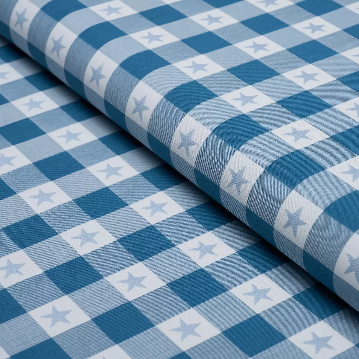 Independence Plaid_ BLUE