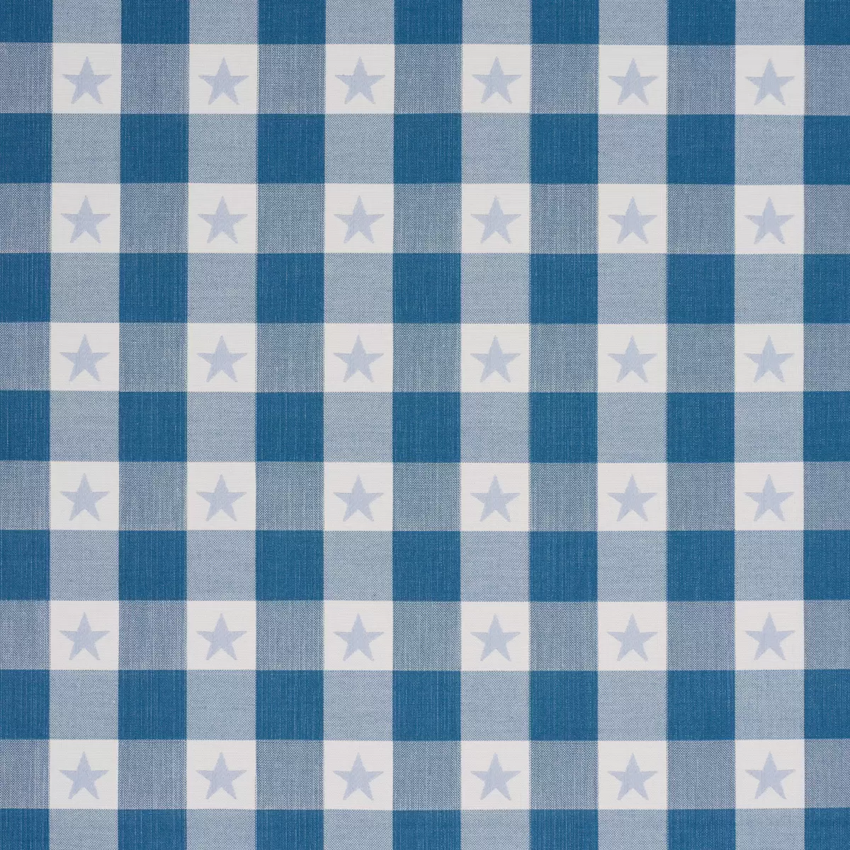Independence Plaid_ BLUE