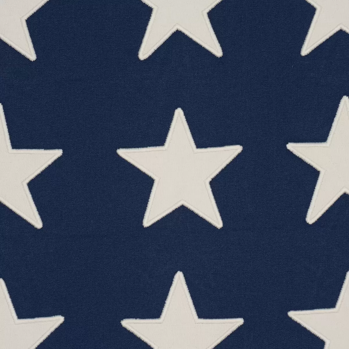 Starfield Appliqué_ NAVY