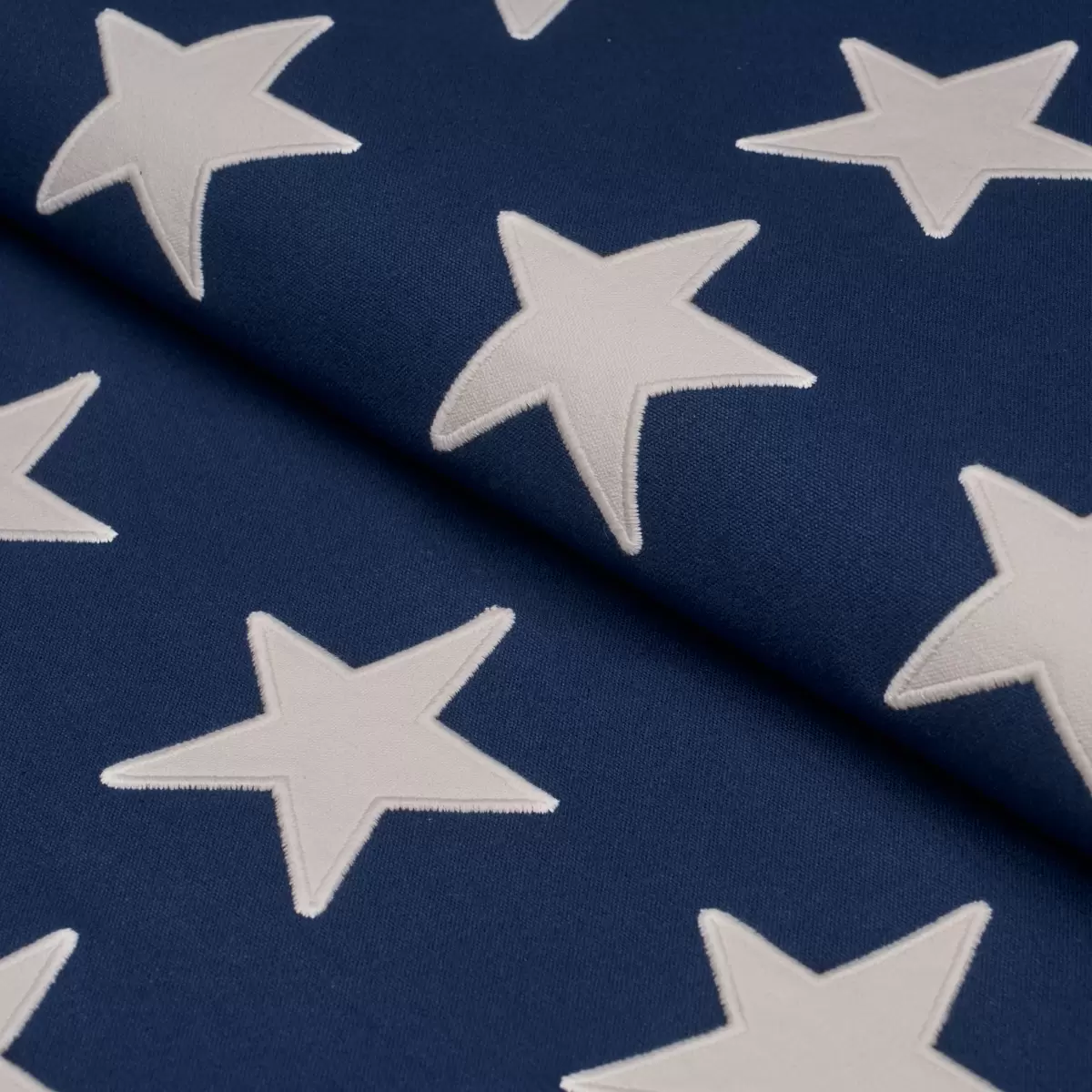 Starfield Appliqué_ NAVY