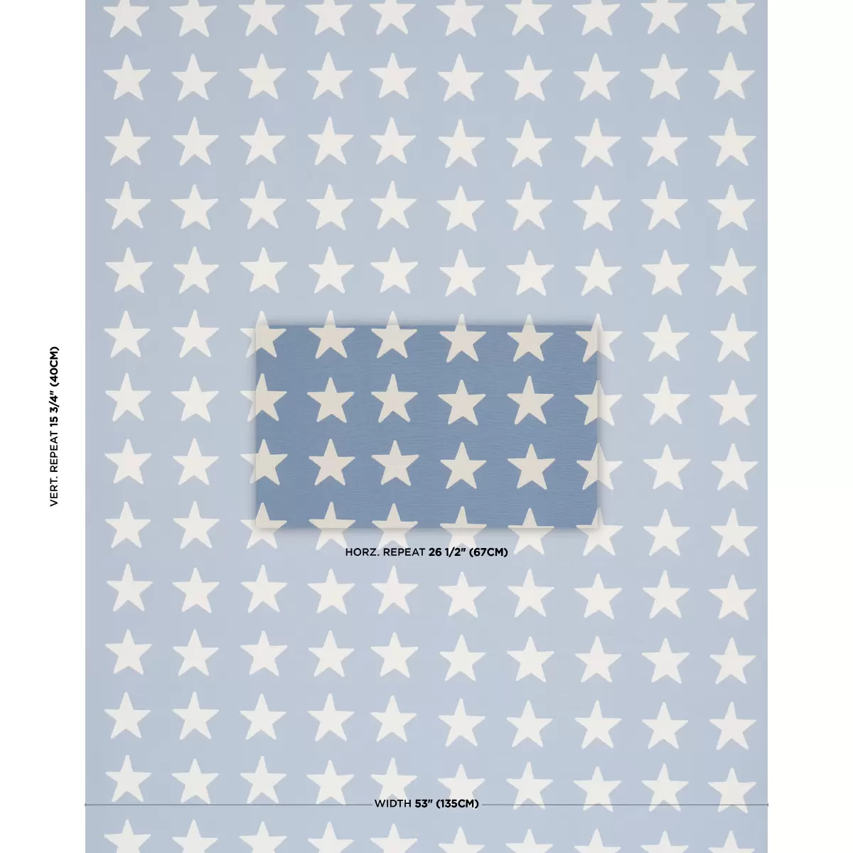 Starfield Appliqué_ SKY