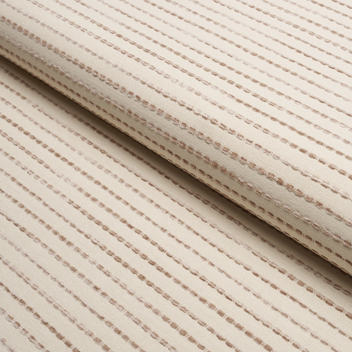 AUSTEN PERFORMANCE STRIPE_ NEUTRAL