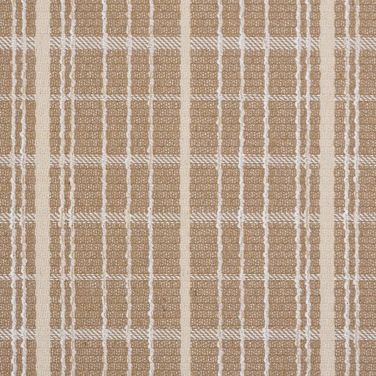 MERRICK PERFORMANCE PLAID_ BEIGE