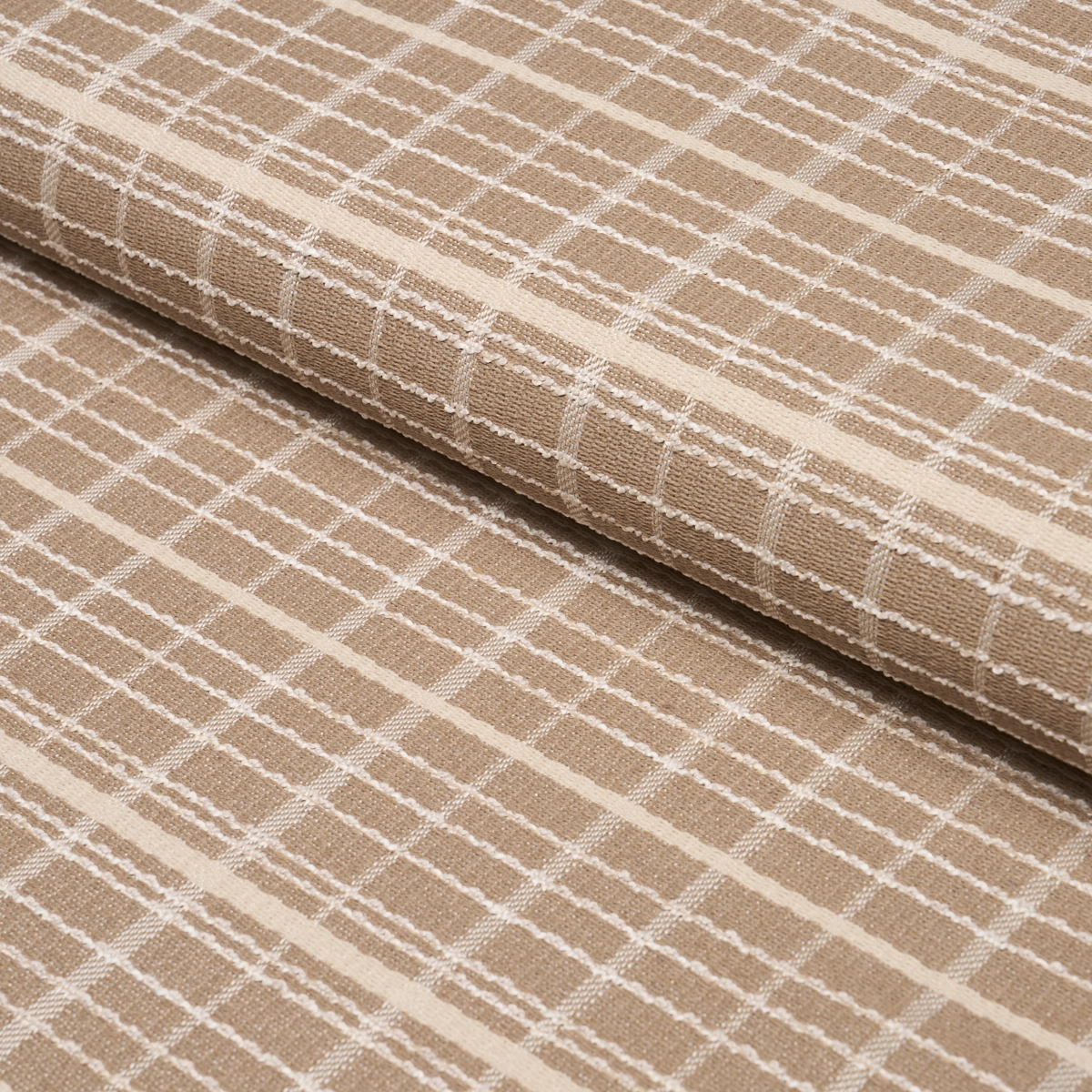 MERRICK PERFORMANCE PLAID_ BEIGE