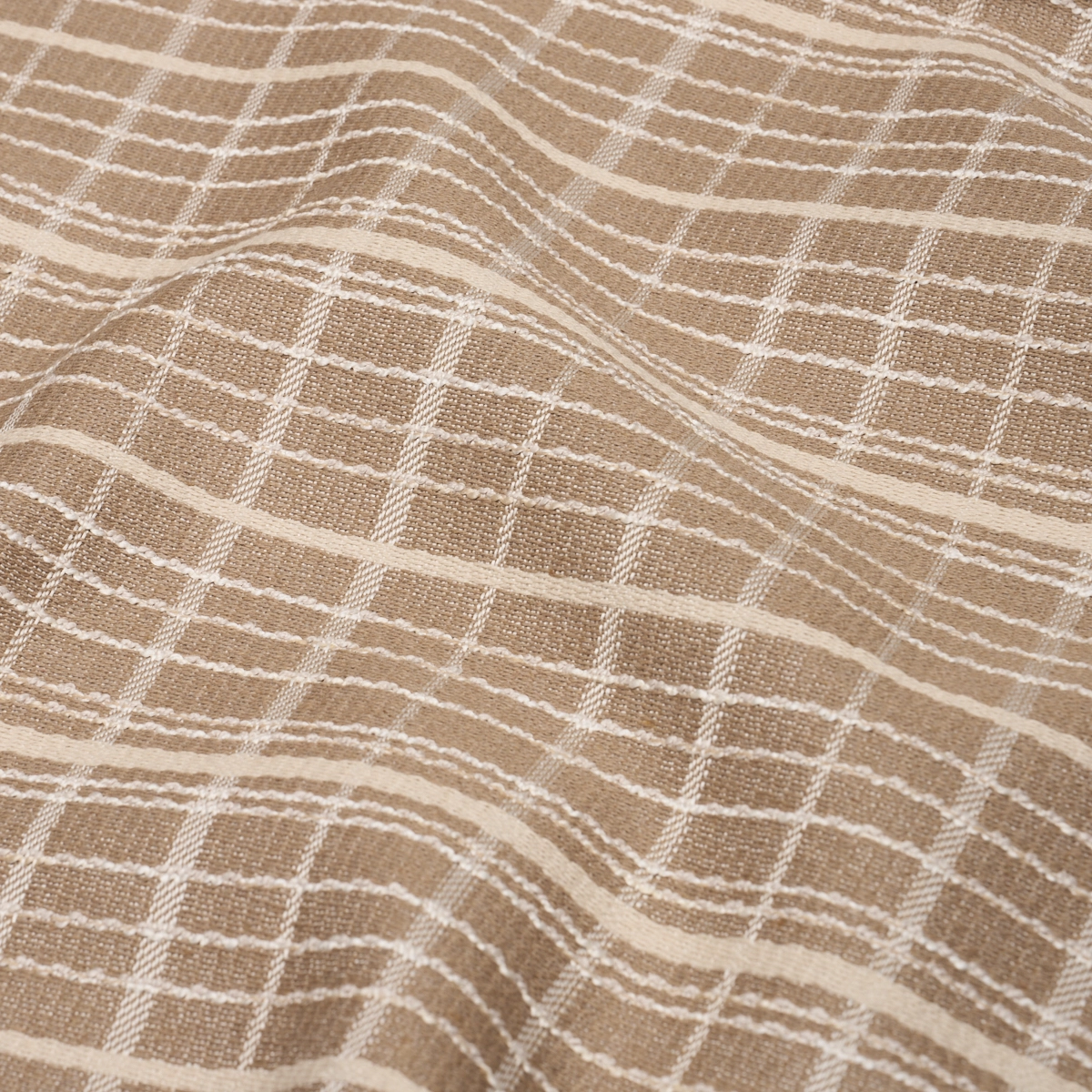 MERRICK PERFORMANCE PLAID_ BEIGE