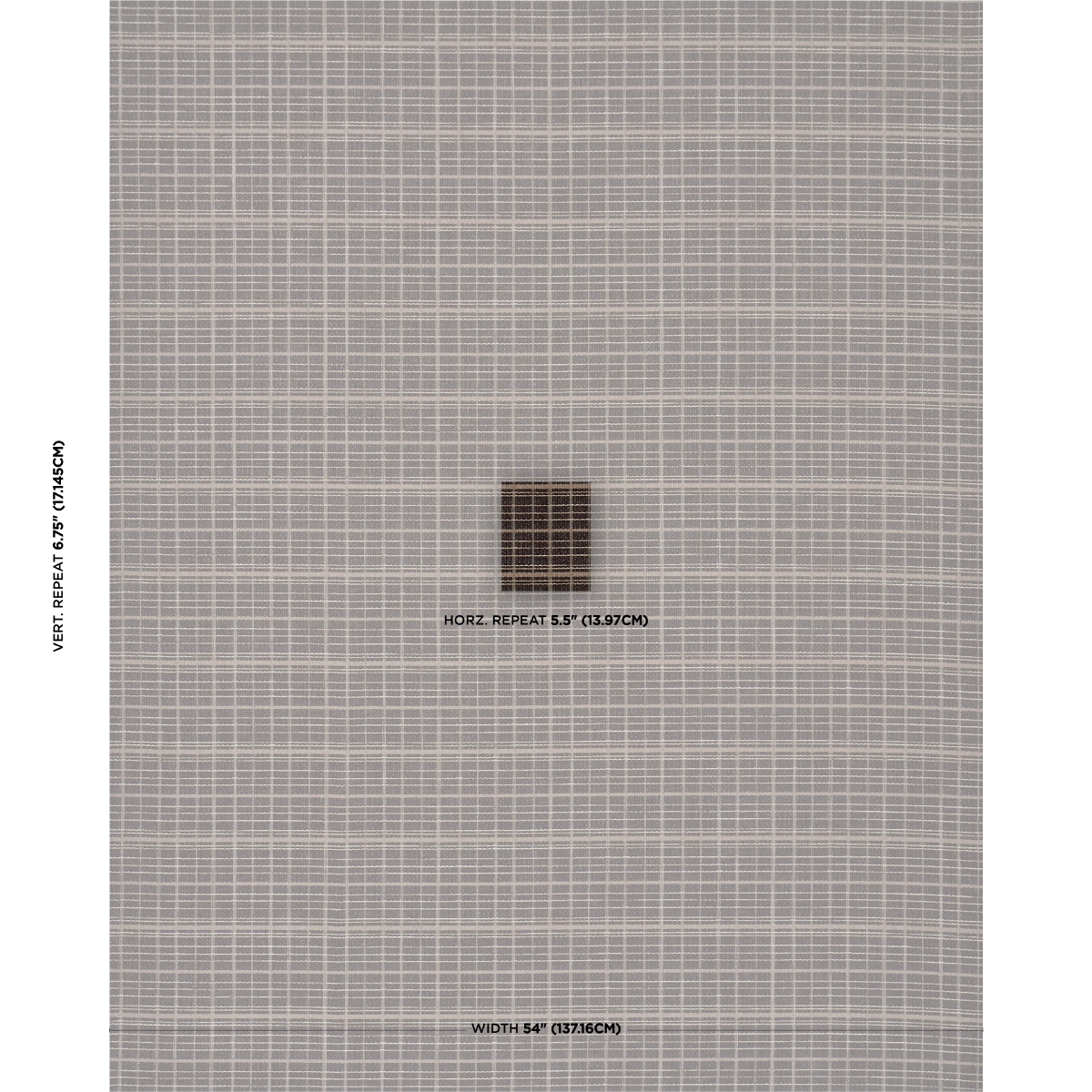 MERRICK PERFORMANCE PLAID_ BROWN
