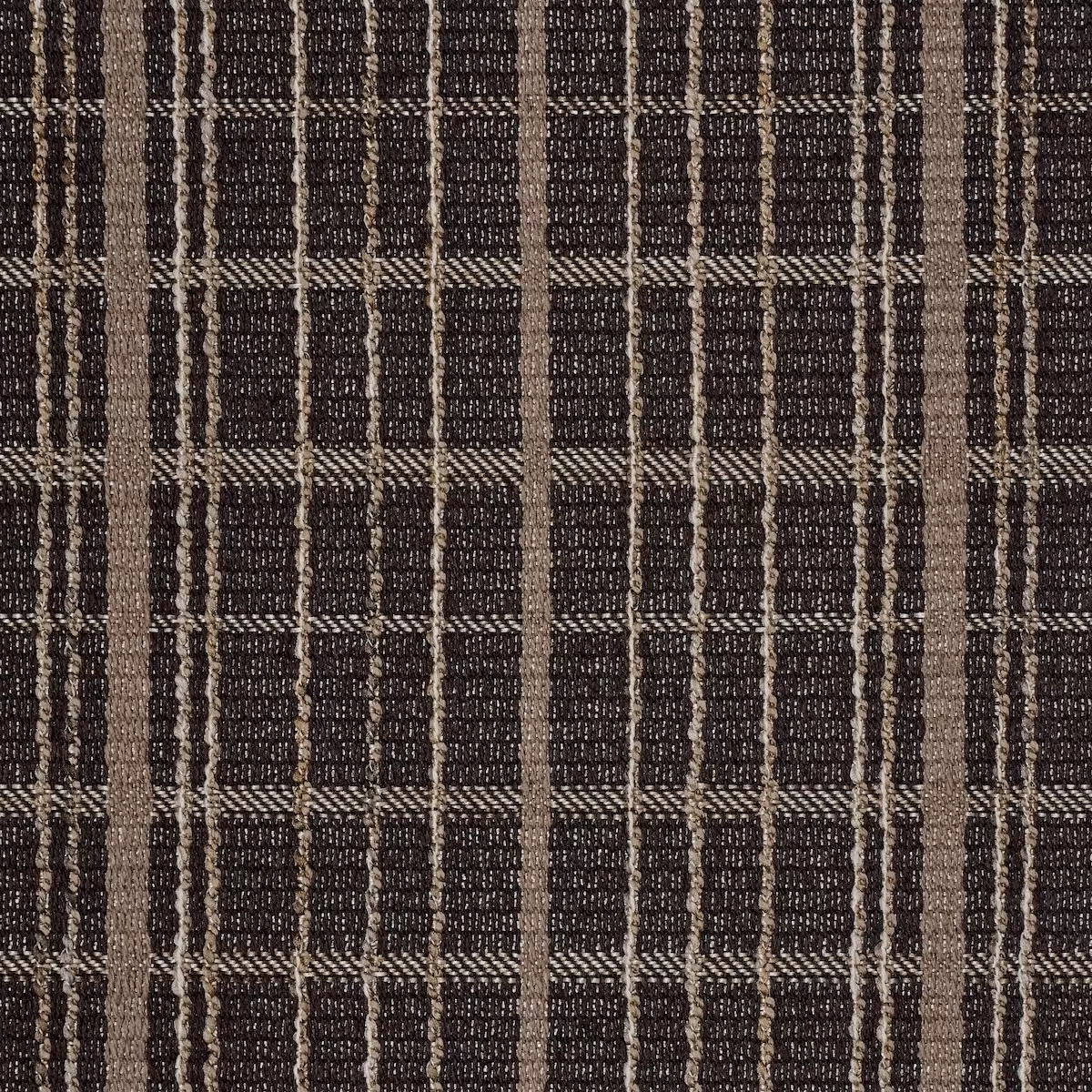 MERRICK PERFORMANCE PLAID_ BROWN