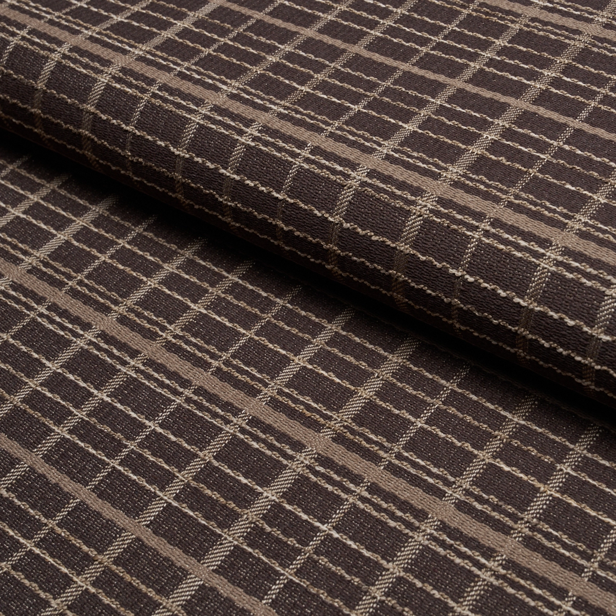 MERRICK PERFORMANCE PLAID_ BROWN