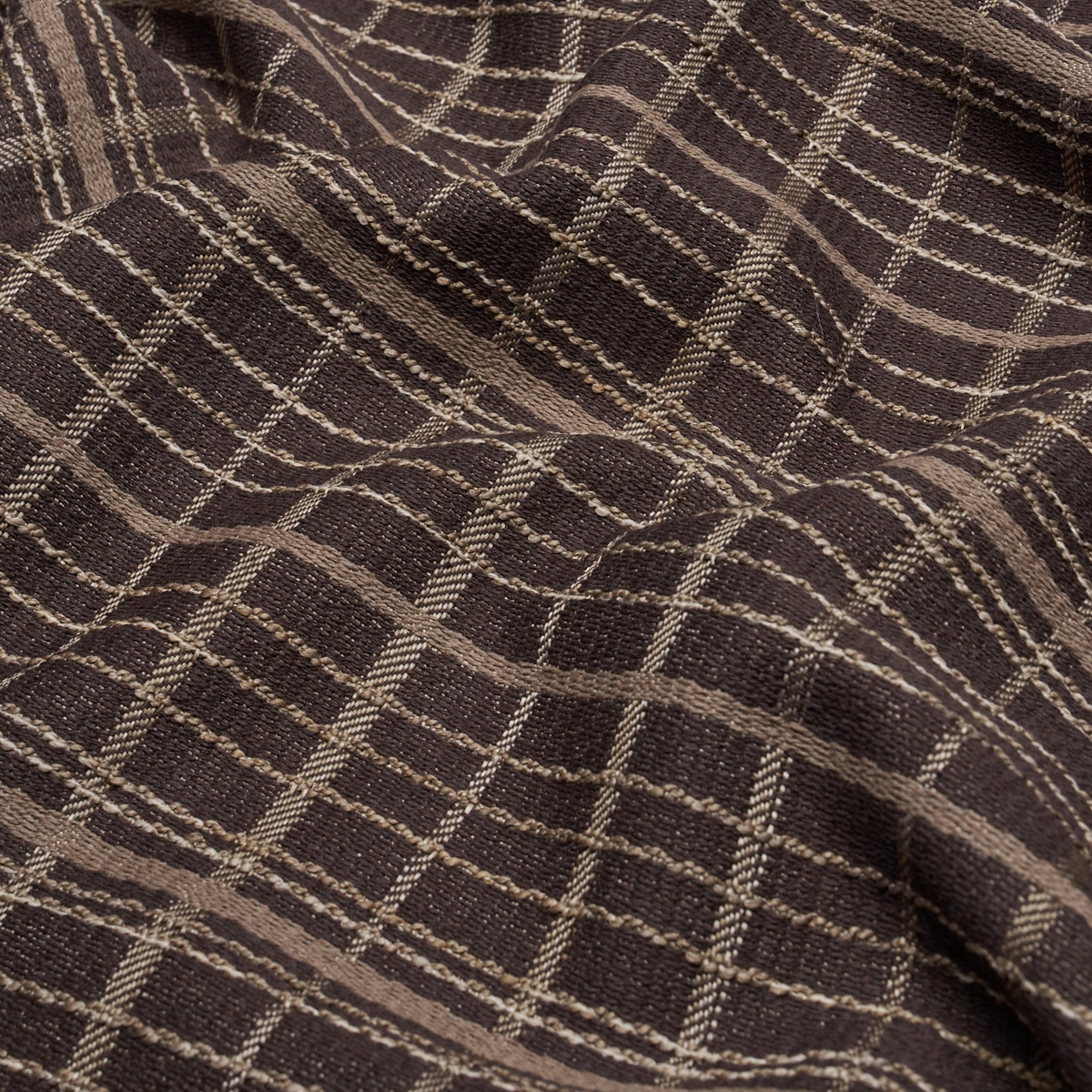 MERRICK PERFORMANCE PLAID_ BROWN