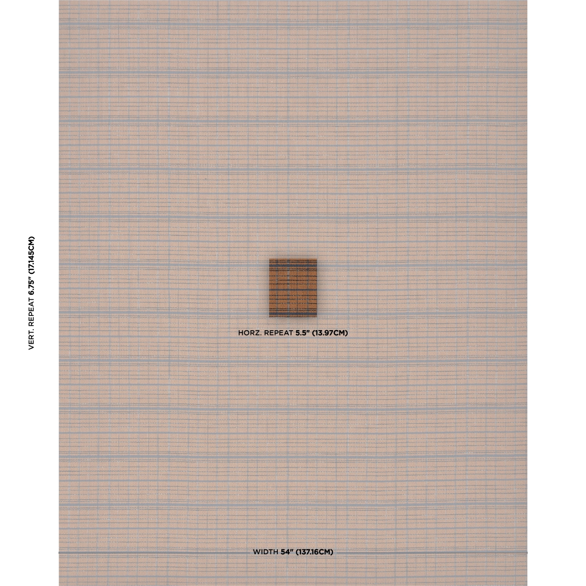 MERRICK PERFORMANCE PLAID_ SEPIA