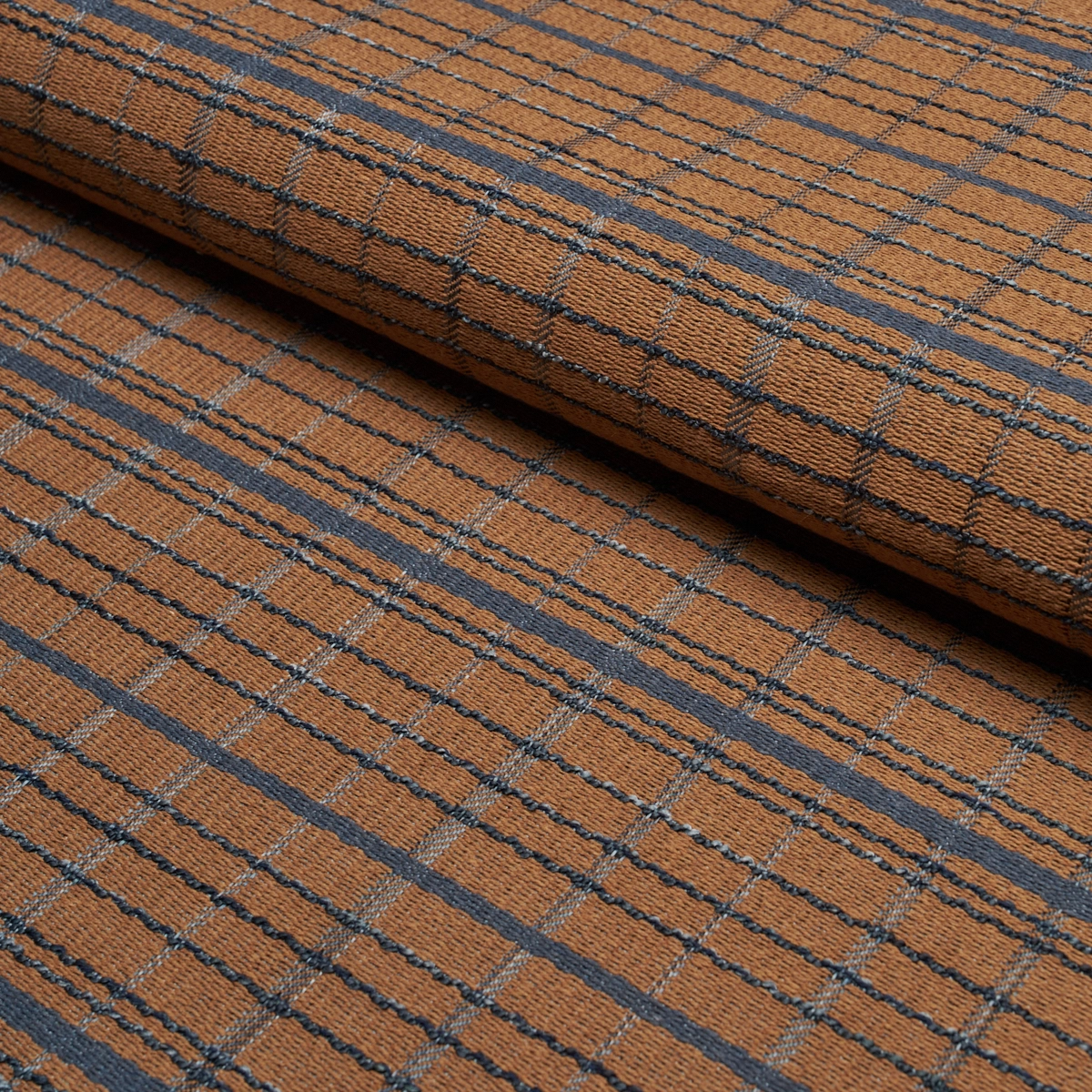 MERRICK PERFORMANCE PLAID_ SEPIA
