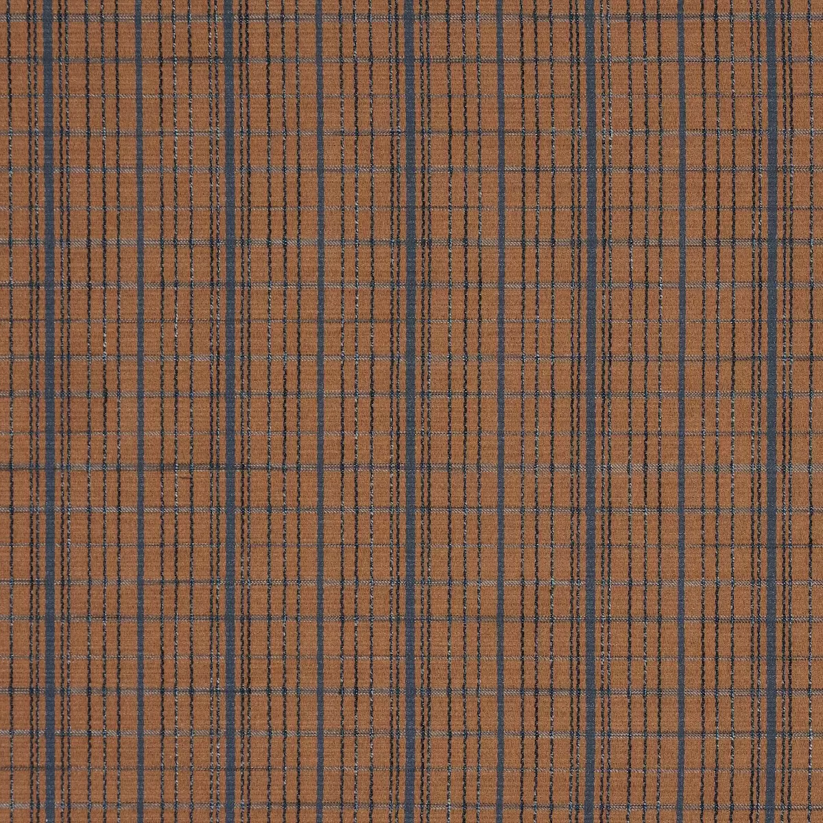 MERRICK PERFORMANCE PLAID_ SEPIA