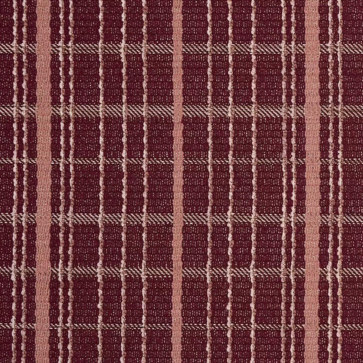 MERRICK PERFORMANCE PLAID_ GARNET