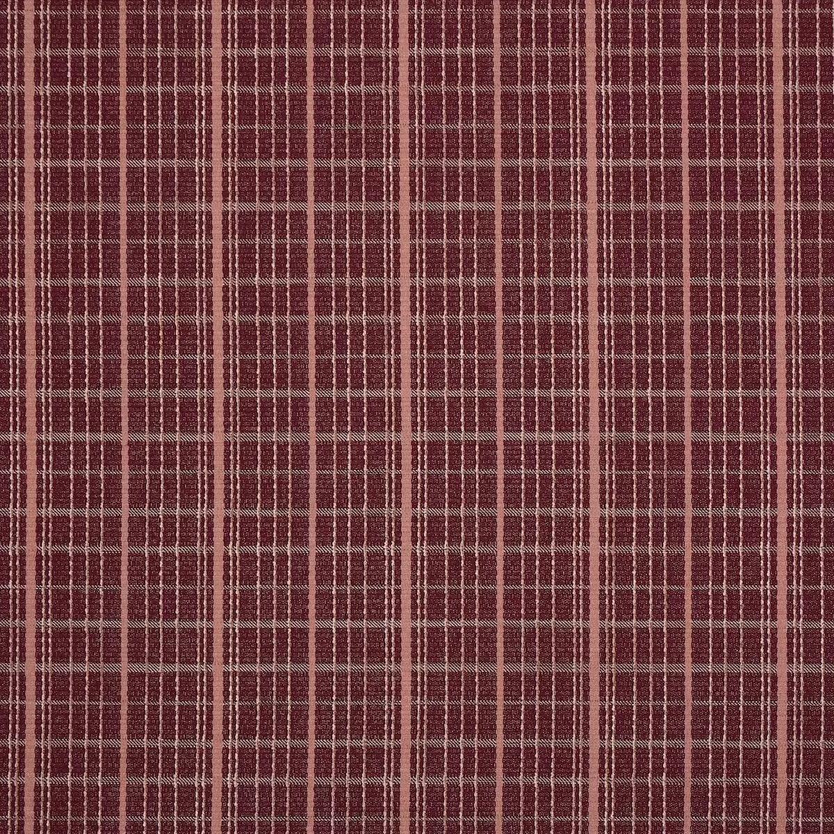 MERRICK PERFORMANCE PLAID_ GARNET