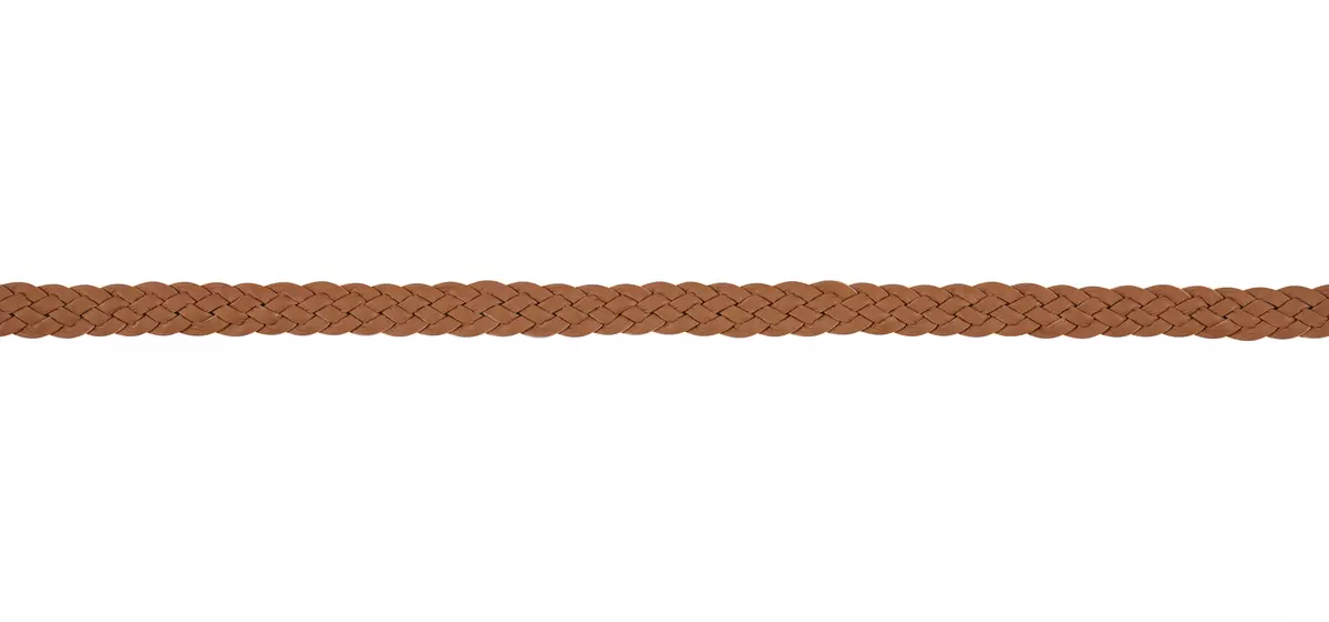 PONDERA LEATHER BRAID_ CAMEL