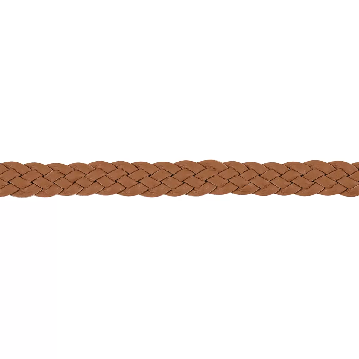 PONDERA LEATHER BRAID_ CAMEL