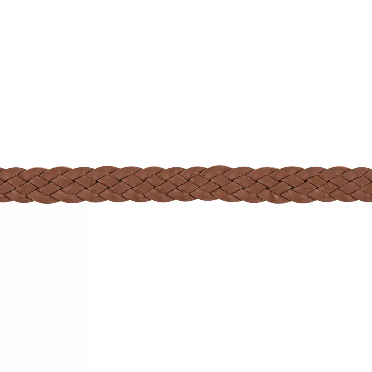 PONDERA LEATHER BRAID_ BROWN