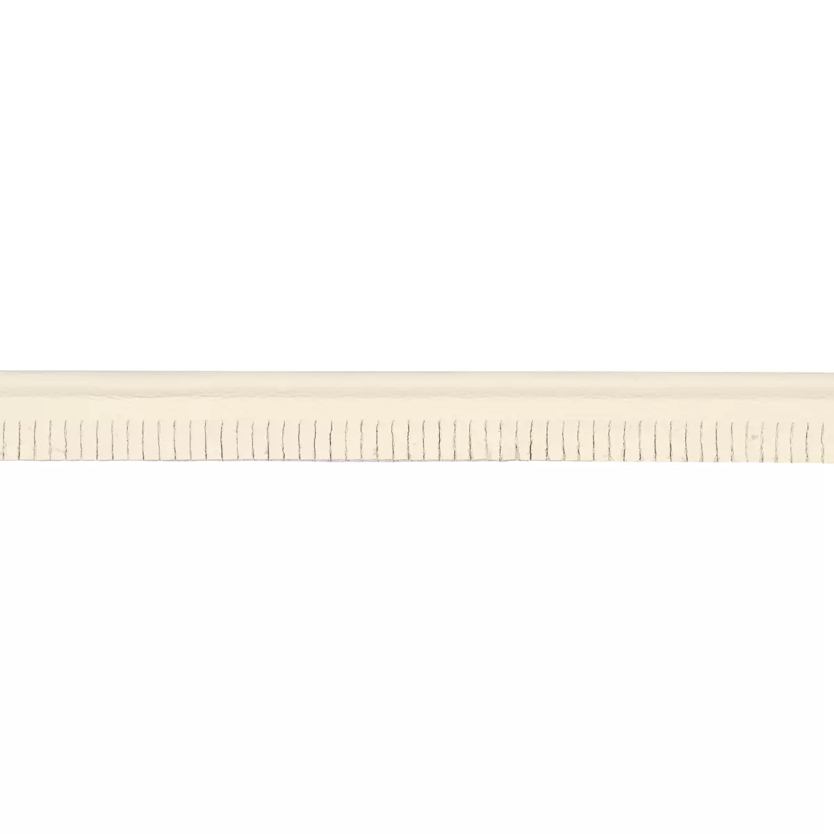 BURNHAM NARROW LEATHER PIPING_ IVORY